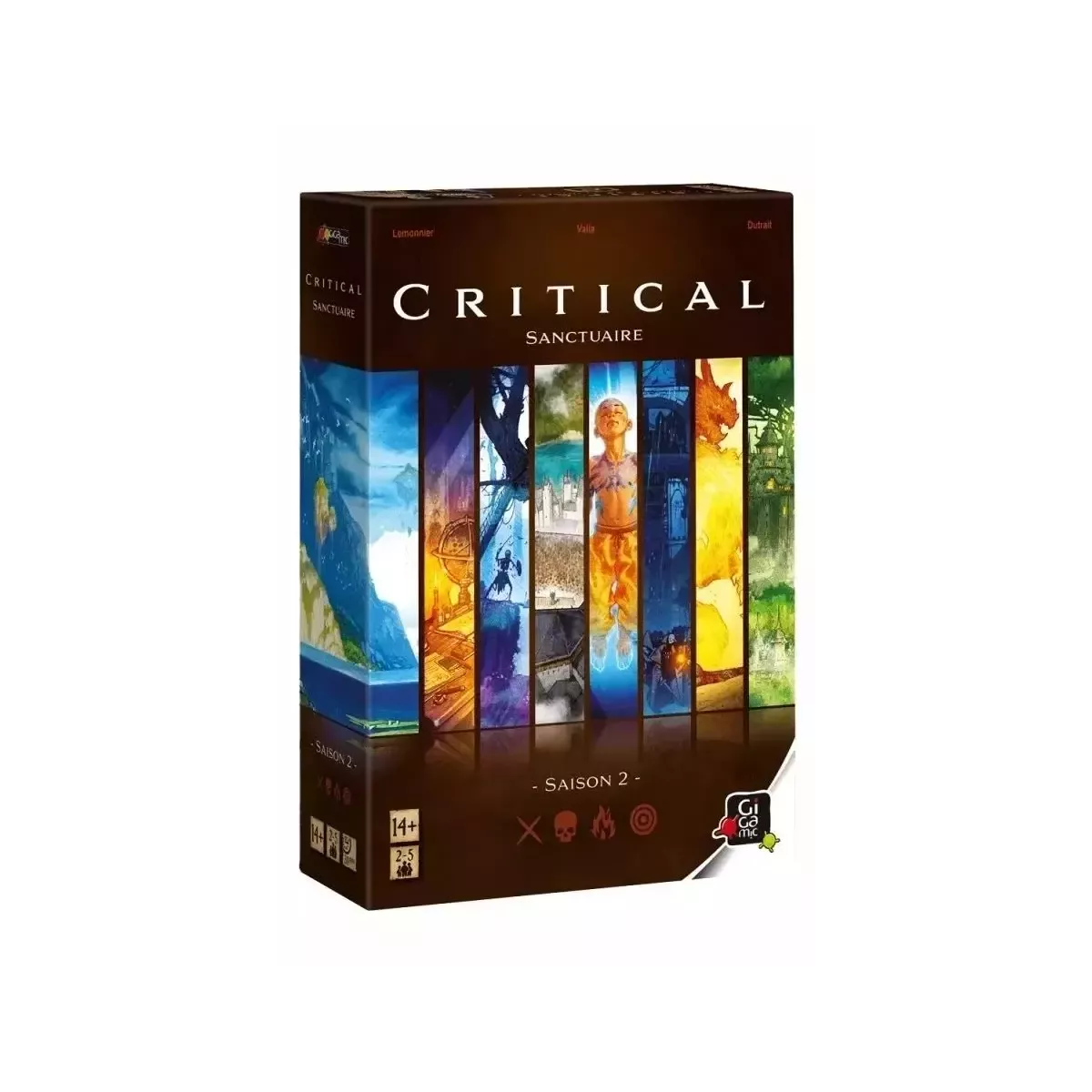 Critical : Sanctuaire - Saison 2