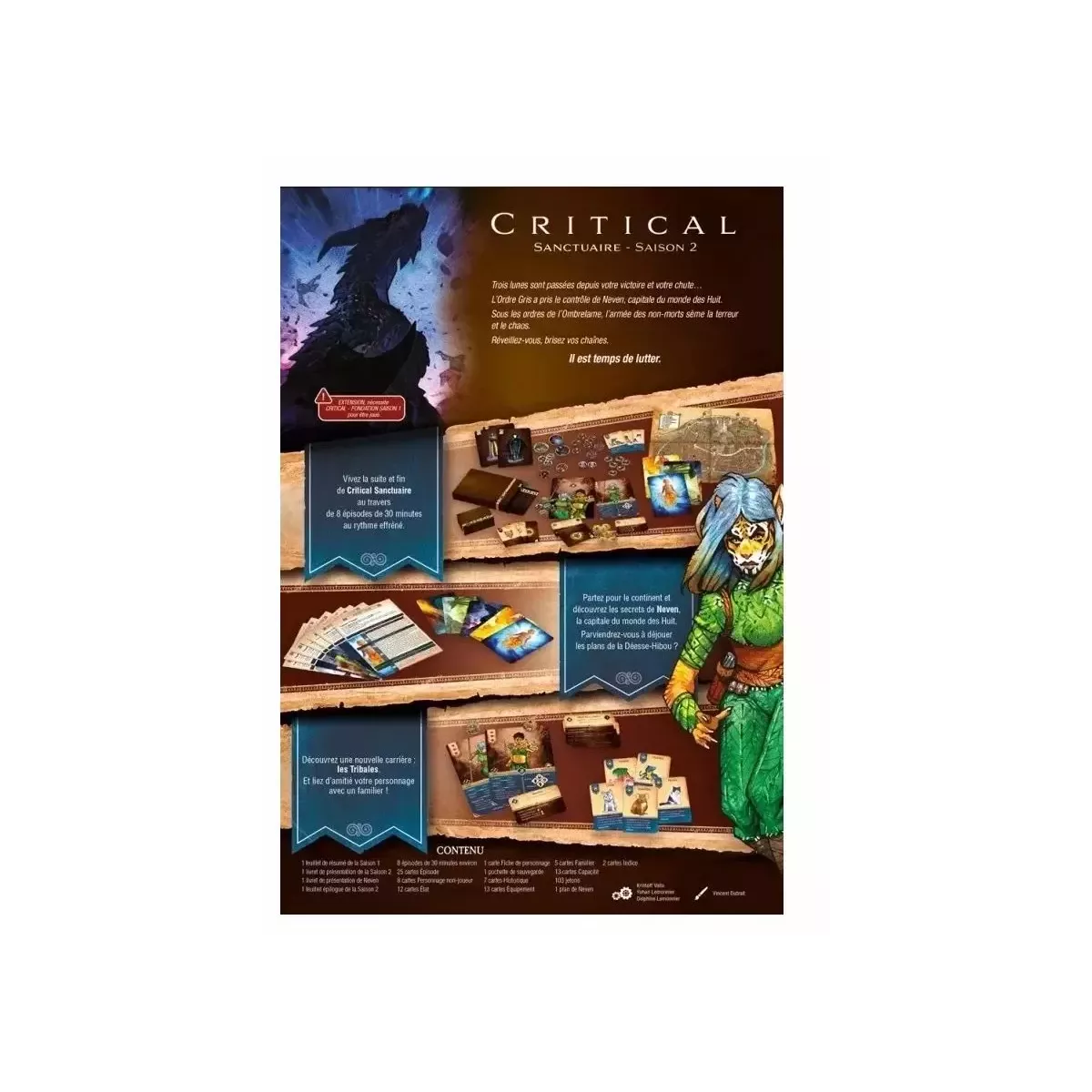 Critical : Sanctuaire - Saison 2