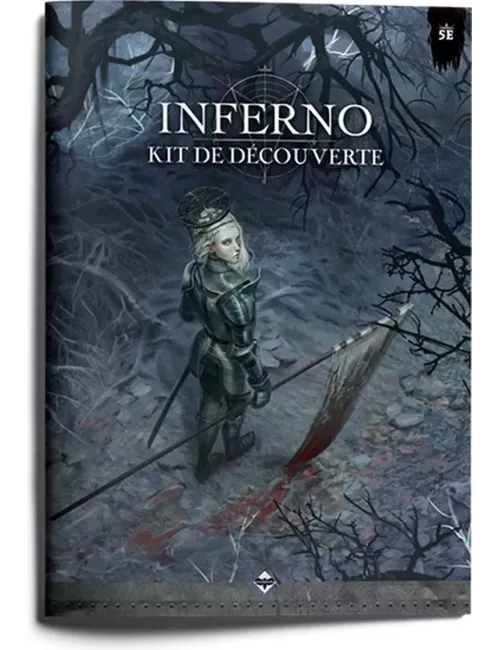 Inferno : Kit de Découverte - Jeu de rôle - Studio Agate - Ludum.fr