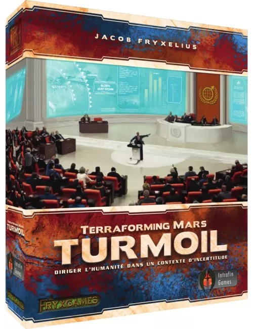 Terraforming Mars : Turmoil - Extension boite