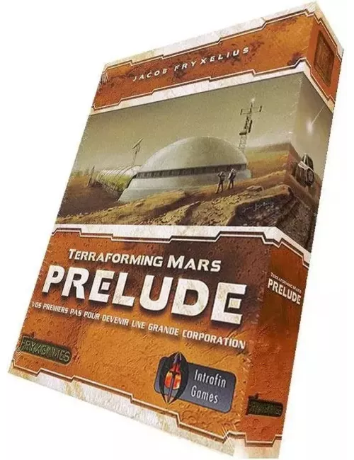 Terraforming Mars : Prelude - Extension boite
