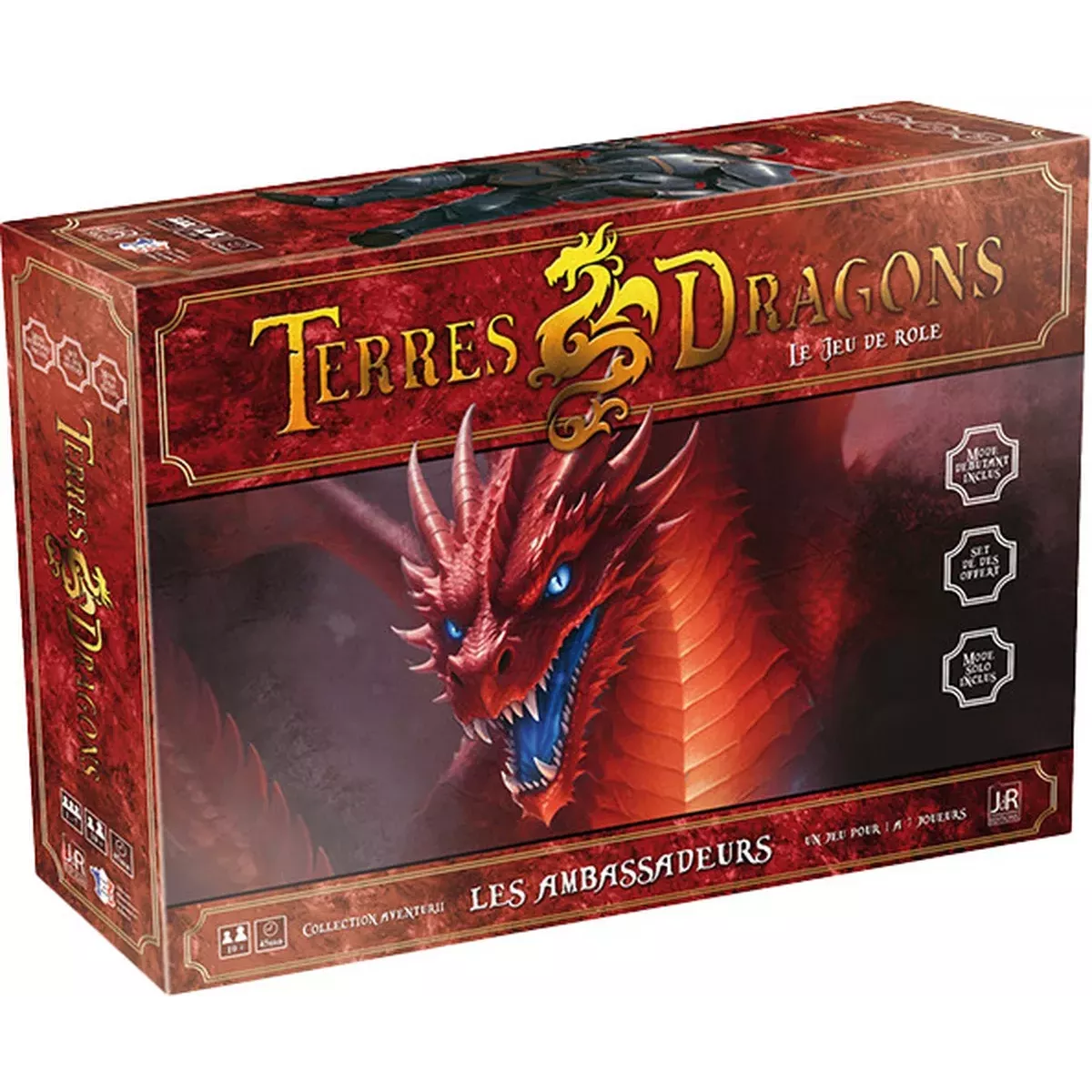 Terres-Dragons : le Jeu de Rôle - Coffret