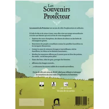 Les Souvenirs du Protecteur - Jeu de Rôle Solo