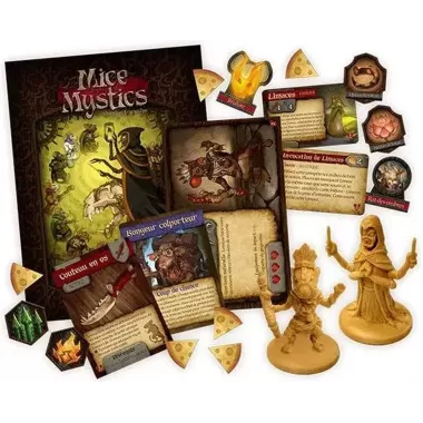 Mice & Mystics : Le coeur de Glorm - Extension matériel