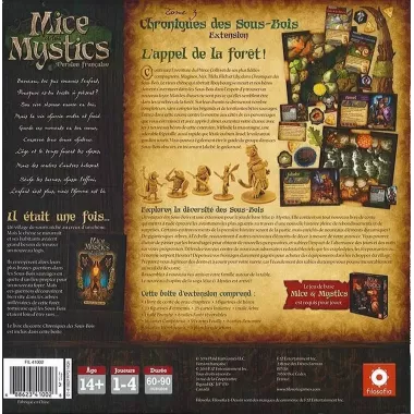 Mice & Mystics : Chroniques des sous-bois - Extension matériel