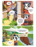 Mes Trois Copains - Voyage au Pays Arc-en-Ciel : La BD dont tu es le petit héros
