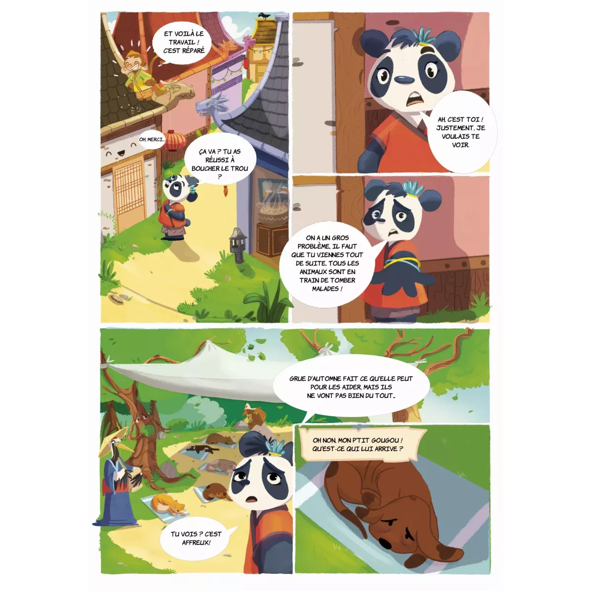 Mes Trois Copains - Voyage au Pays Arc-en-Ciel : La BD dont tu es le petit héros
