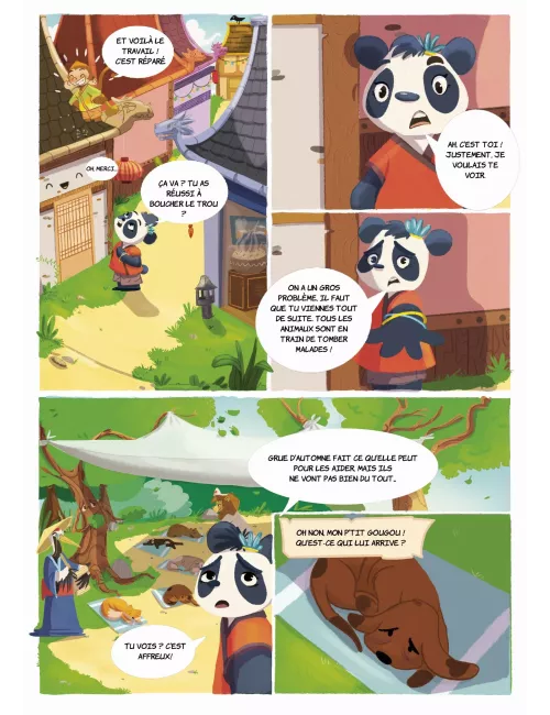Mes Trois Copains - Voyage au Pays Arc-en-Ciel : La BD dont tu es le petit héros
