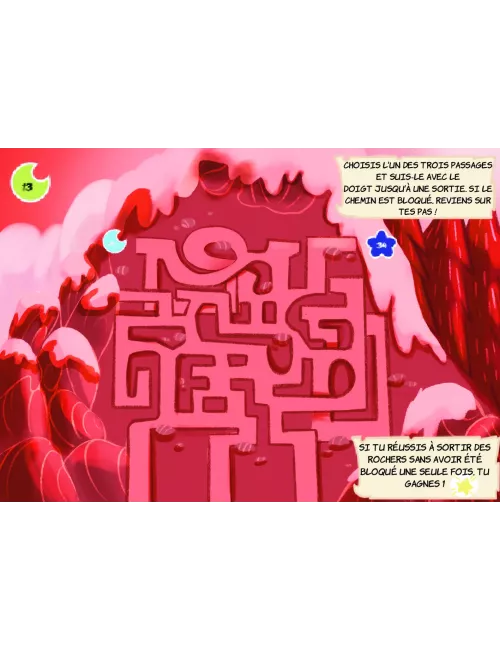 Mes Trois Copains - Voyage au Pays Arc-en-Ciel : La BD dont tu es le petit héros