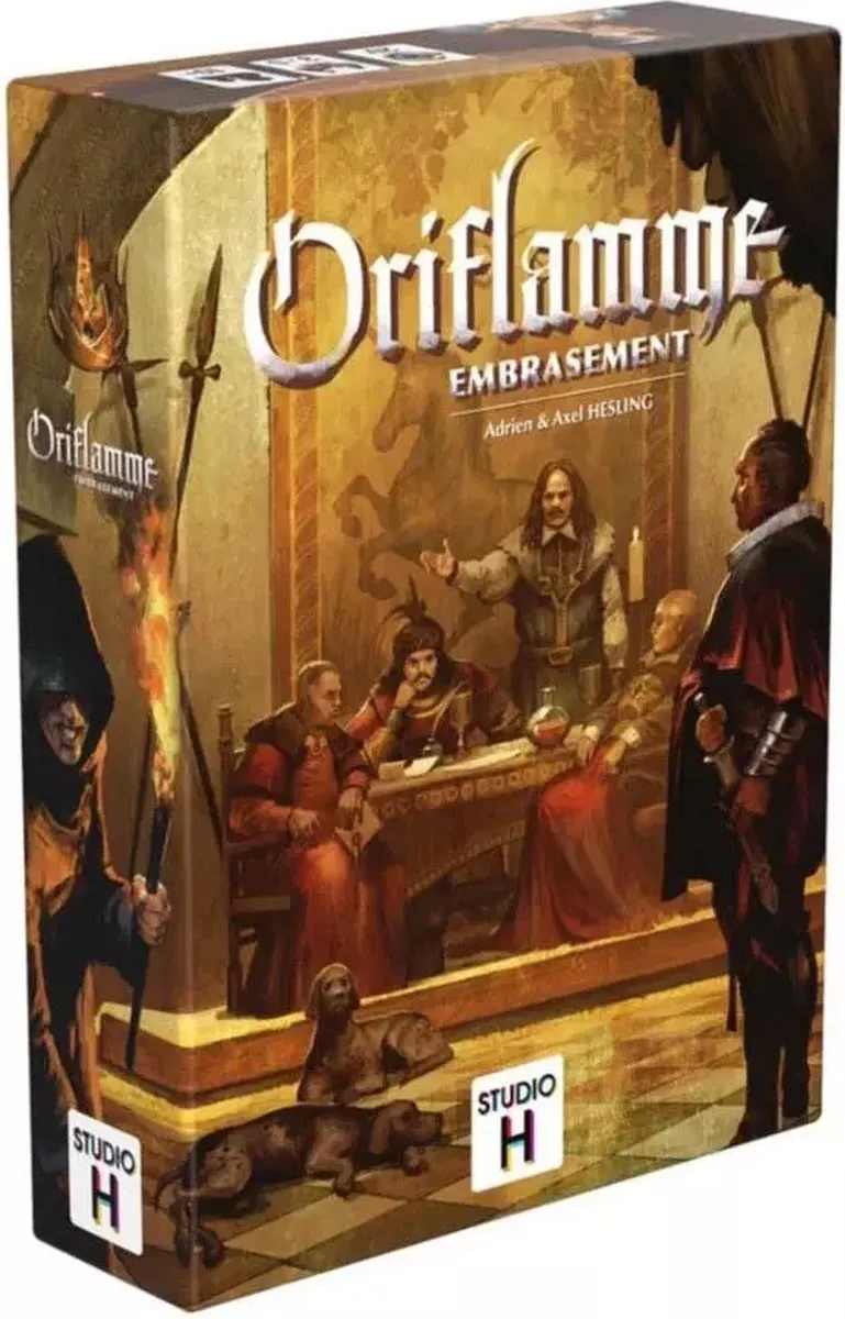 Boite de Oriflamme Embrasement