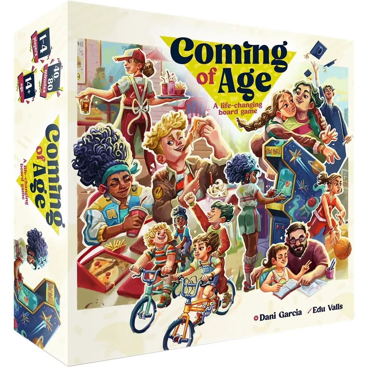Coming of Age boite