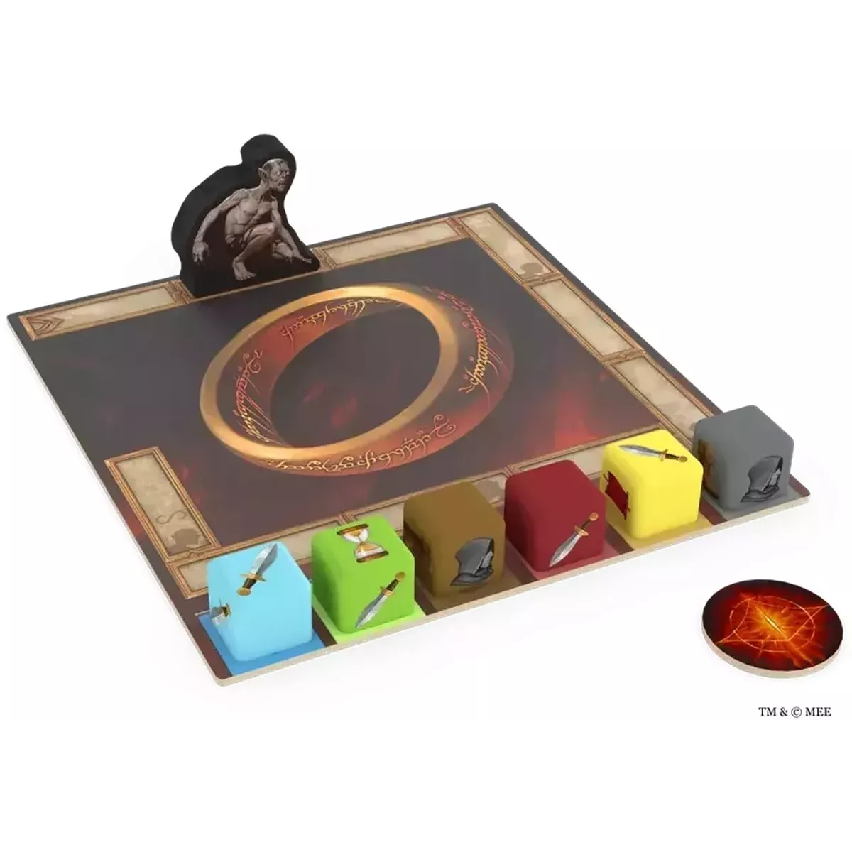 The Lord Of The Rings : Circle of Conflict matériel 3