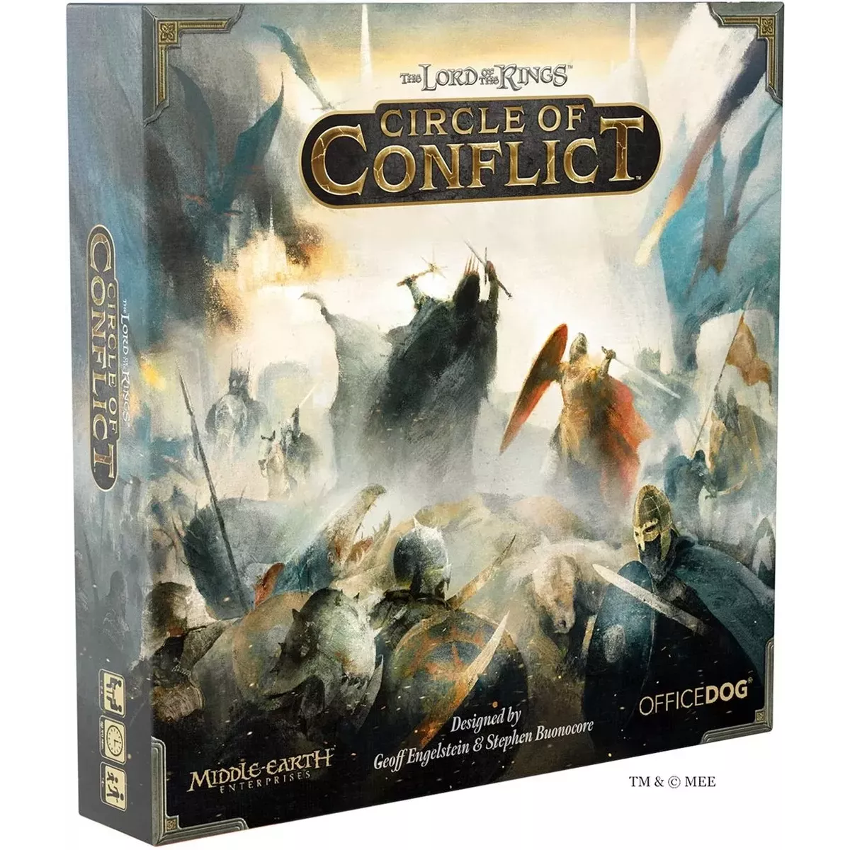 The Lord Of The Rings : Circle of Conflict boite