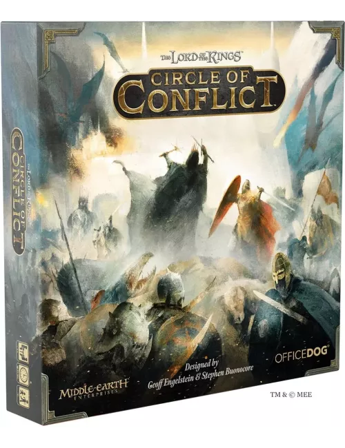 The Lord Of The Rings : Circle of Conflict boite