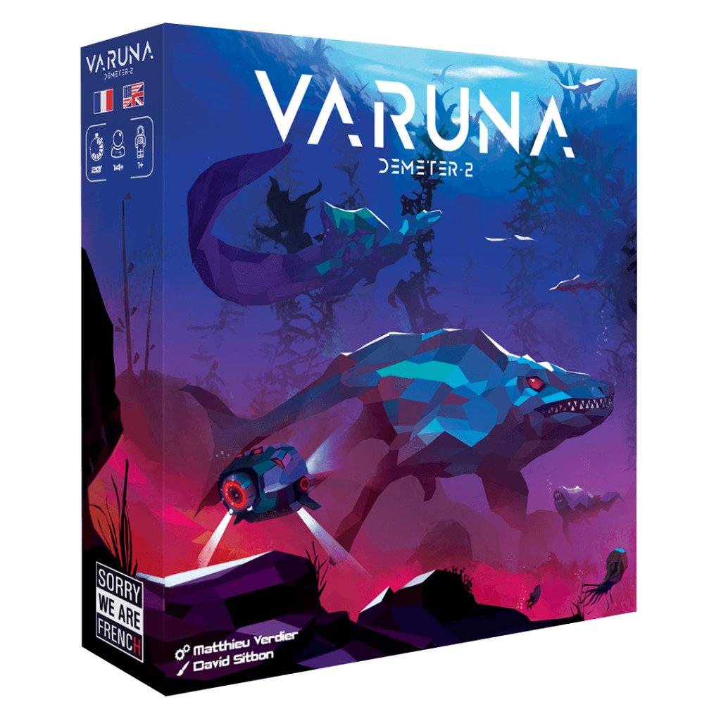 Boite de Varuna - Demeter 2