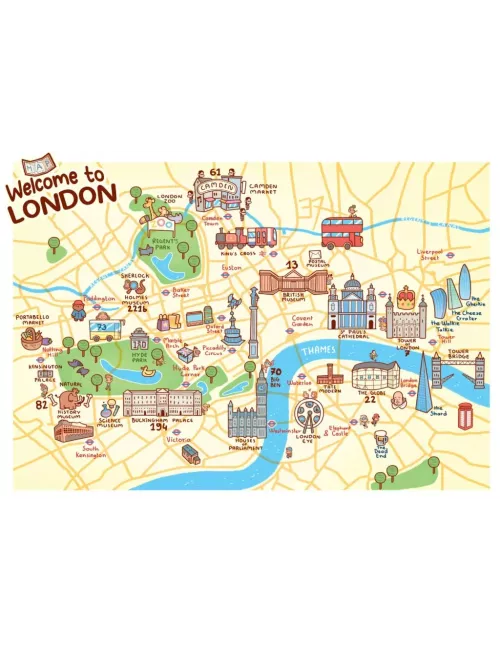Dans la Tête de Monsieur Prof - Voyages à Londres : La BD dont vous êtes le héros