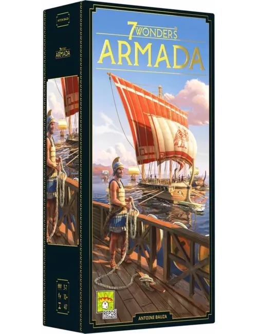 7 Wonders : Armada - Extension boite