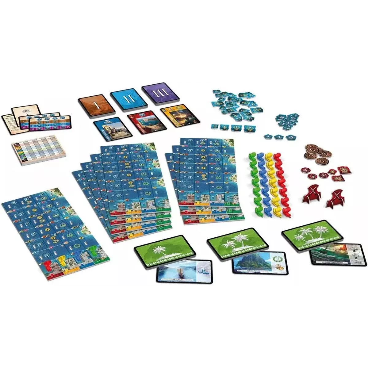 7 Wonders : Armada - Extension matériel