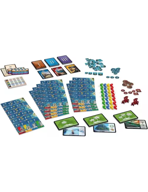 7 Wonders : Armada - Extension matériel