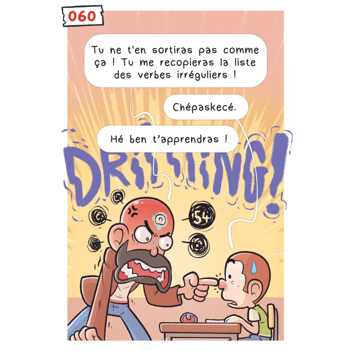 Dans la Tête de Monsieur le Prof - La BD dont vous êtes le héros