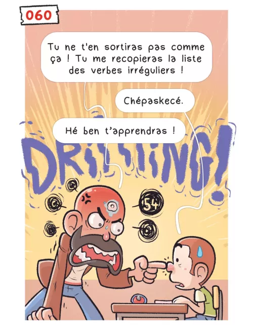 Dans la Tête de Monsieur le Prof - La BD dont vous êtes le héros