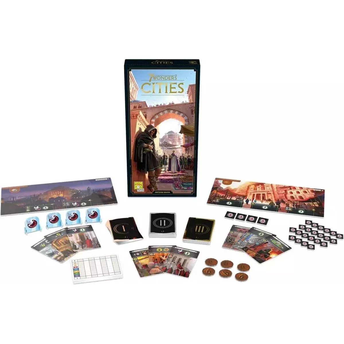 7 Wonders : Cities - Extension matériel