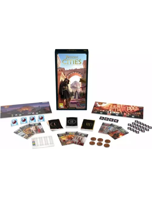 7 Wonders : Cities - Extension matériel