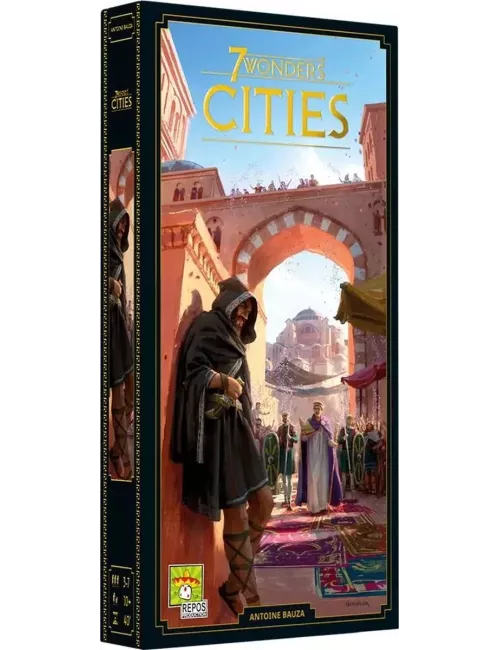 7 Wonders : Cities - Extension boite