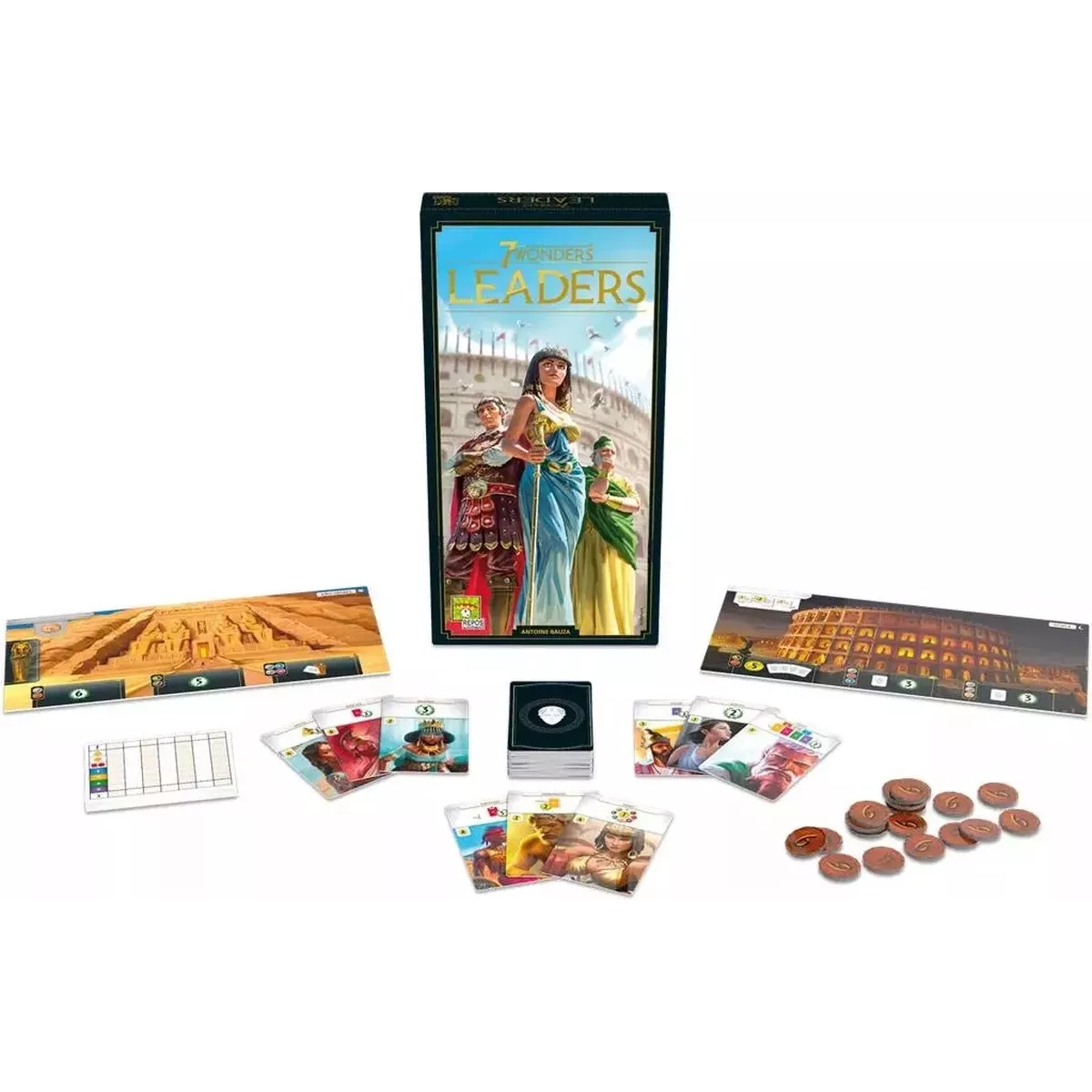 7 Wonders : Leaders - Extension matériel