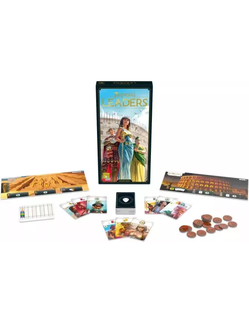 7 Wonders : Leaders - Extension matériel