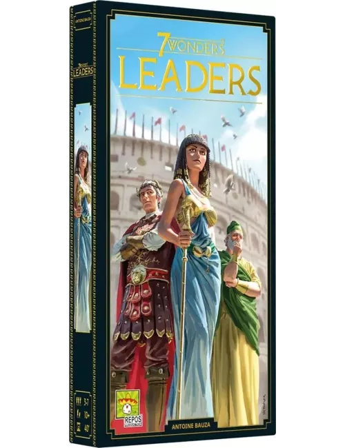 7 Wonders : Leaders - Extension boite