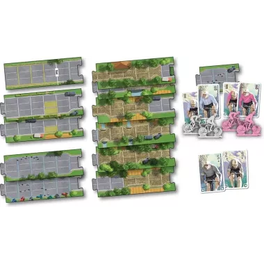Flamme Rouge : Peloton - Extension matériel