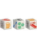 Bang ! Le jeu de dés matériel 2