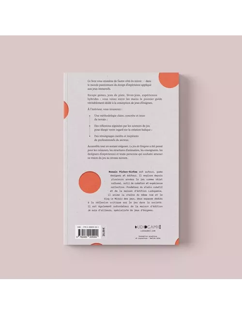 Le Jeu de L’Énigme - Guide de Conception D’escape Games 