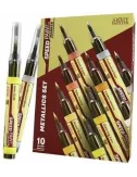 Speedpaint Markers : Metallic Set - PeinturePeinture{image_id}