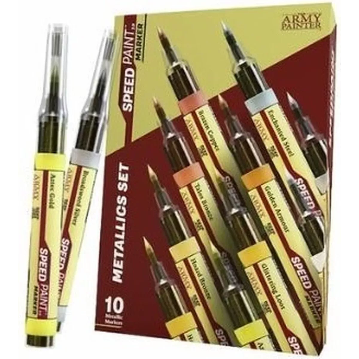Speedpaint Markers : Metallic Set - PeinturePeinture{image_id}