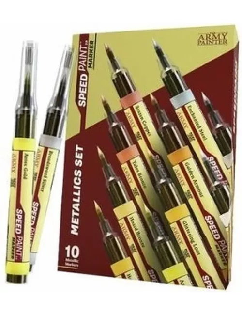 Speedpaint Markers : Metallic Set - PeinturePeinture{image_id}