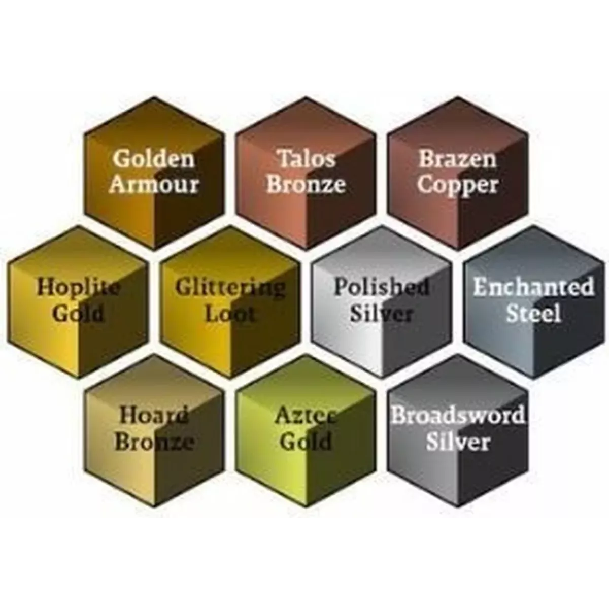 Speedpaint Markers : Metallic Set - PeinturePeinture{image_id}