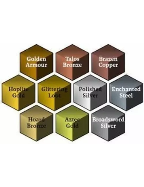 Speedpaint Markers : Metallic Set - PeinturePeinture{image_id}