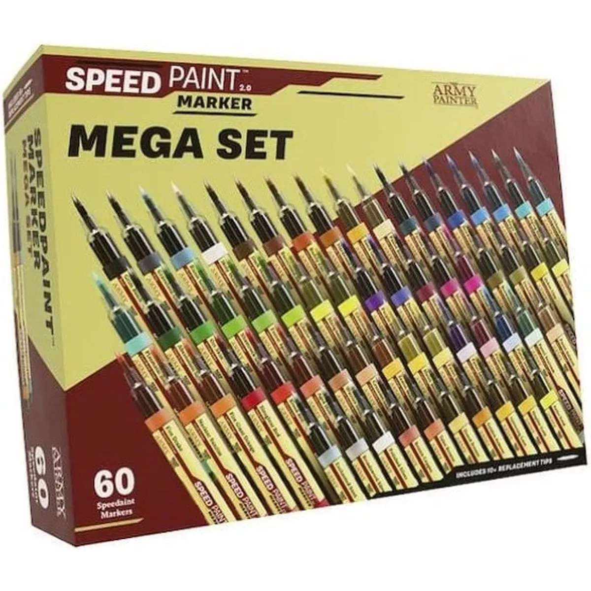 Speedpaint Markers : Mega Set - PeinturePeinture{image_id}