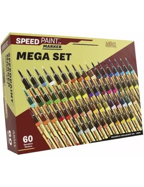 Speedpaint Markers : Mega Set - PeinturePeinture{image_id}