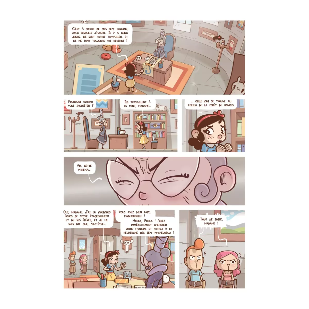 Hocus & Pocus - Duo de Choc : La BD dont vous êtes le héros 