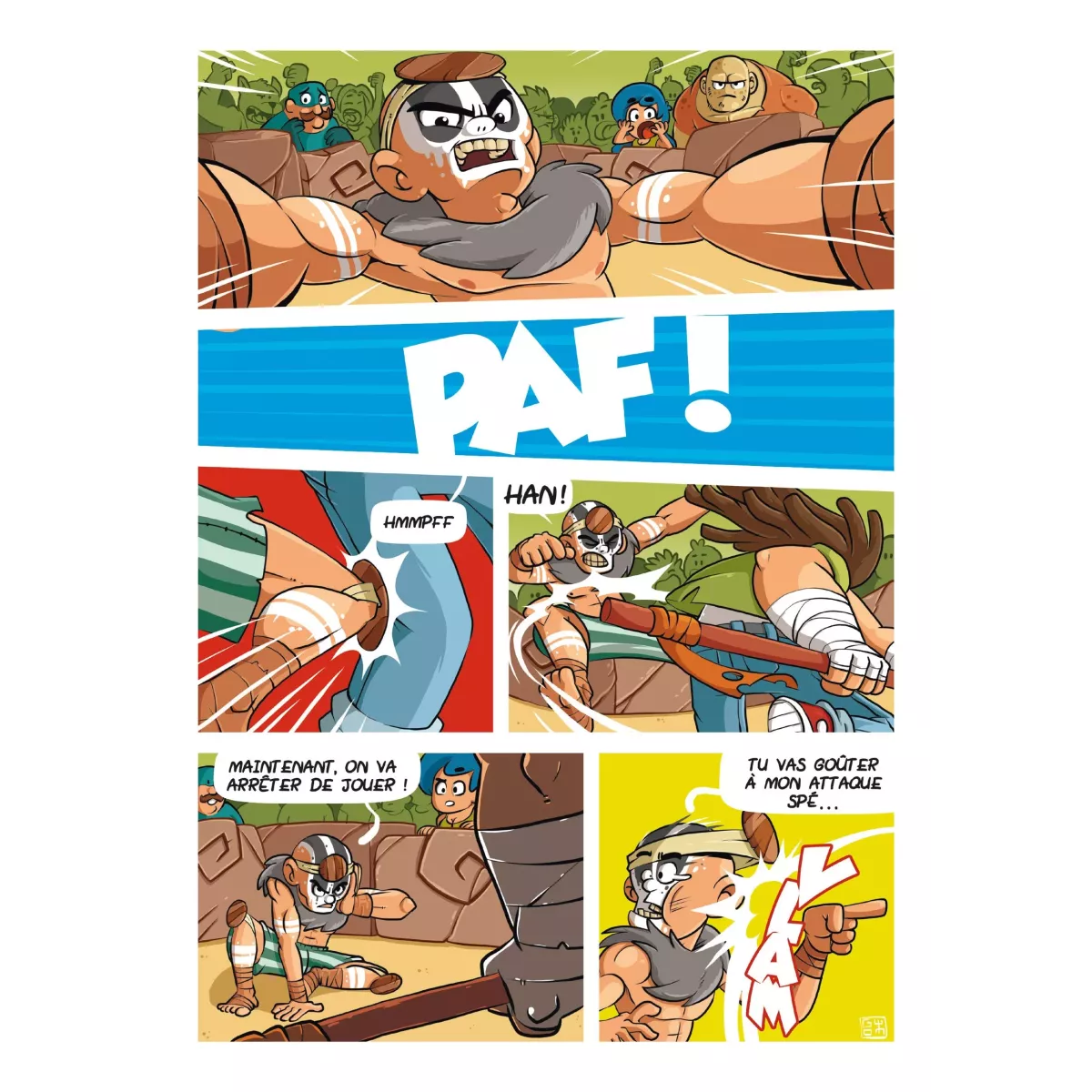 Le Grand Tournoi : La BD dont vous êtes le héros 