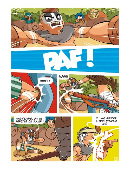 Le Grand Tournoi : La BD dont vous êtes le héros 