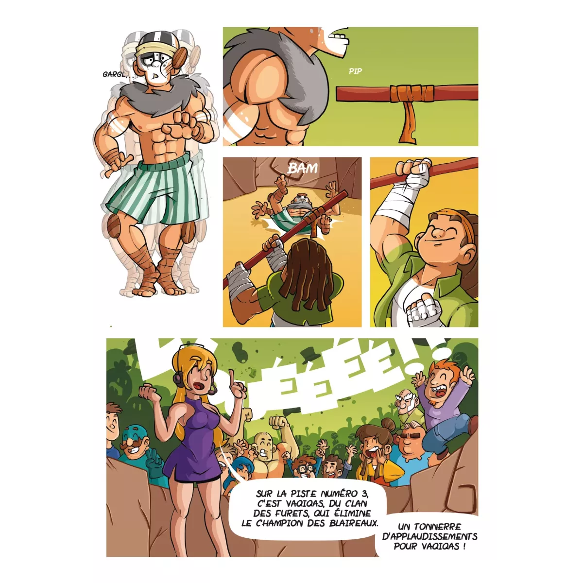 Le Grand Tournoi : La BD dont vous êtes le héros 