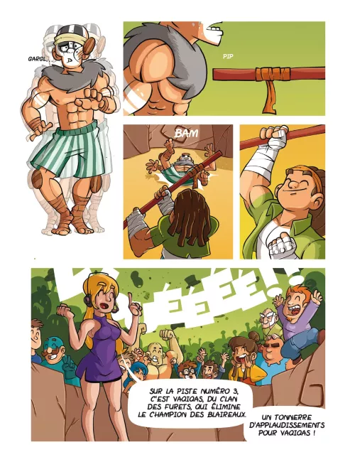 Le Grand Tournoi : La BD dont vous êtes le héros 