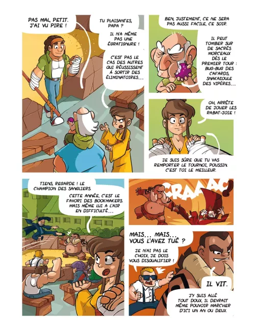 Le Grand Tournoi : La BD dont vous êtes le héros 