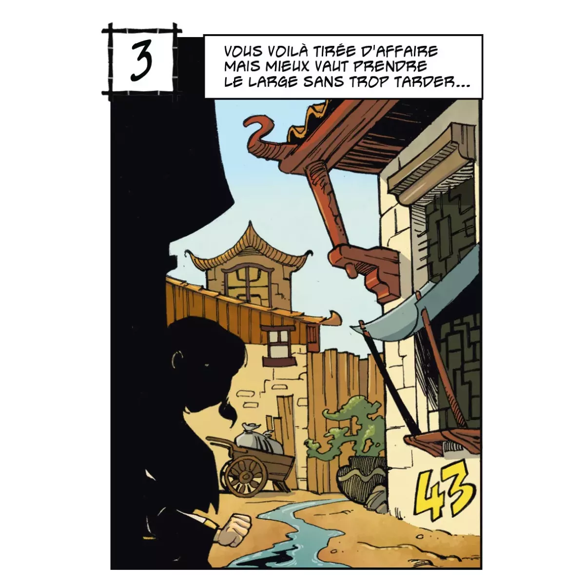 Les Larmes de Nüwa : La BD dont vous êtes le héros 