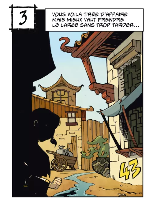 Les Larmes de Nüwa : La BD dont vous êtes le héros 