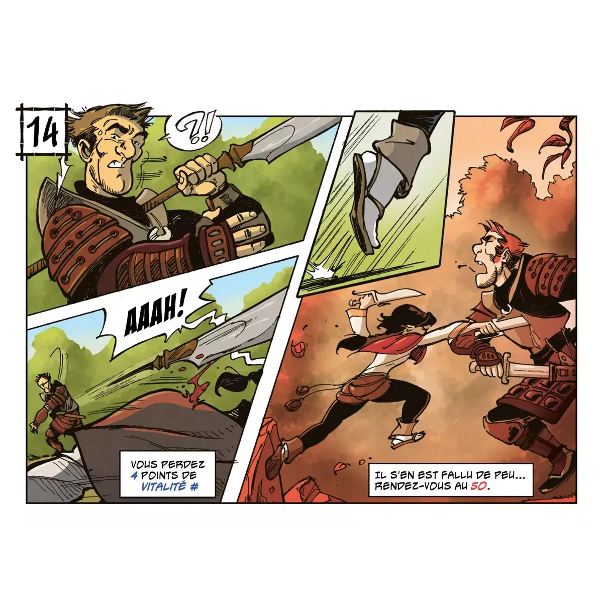 Les Larmes de Nüwa : La BD dont vous êtes le héros 